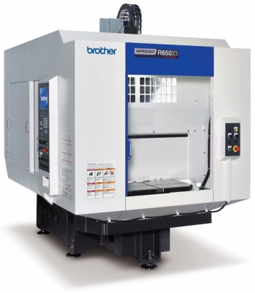 Centro de mecanizado con mesa de giro rápido Speedio R650 X1 de Brother