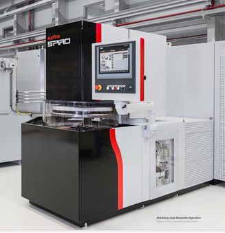 Rectificado fino con precisión probada de Supfina 