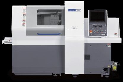 Torno automático CNC tipo cabezal deslizante Cincom D25 de Citizen