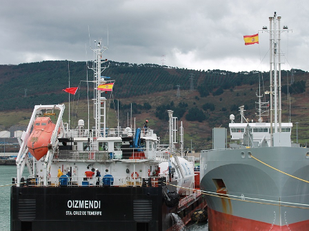 Bureau Veritas clasifica la reforma del Buque Oizmendi, el primero del mundo capaz de suministrar multifueles con GNL