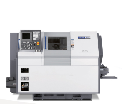 Torno para mecanizados complejos BNA-42MSY de Miyano