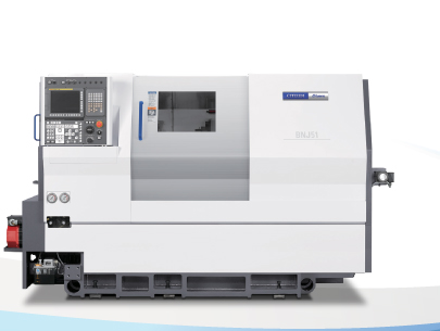 Torno automático de cabezal fijo CNC Modelo BNAJ42/51 de Miyano