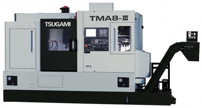 TMA8-FE de Tsugami, para torneado multitarea de piezas complejas