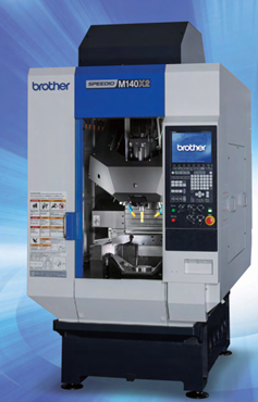 Centro de mecanizado compacto Speedio M140X2 de Brother