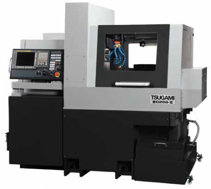B0206-III de Tsugami, para torneado con cabezal móvil