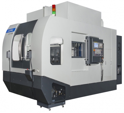 Centro de mecanizado de gran robustez LCV-760 de Leadwell