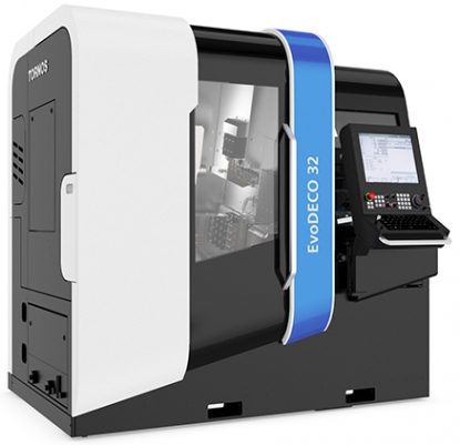 Rendimiento y prestaciones máximas con Tornos SwissDECO 36