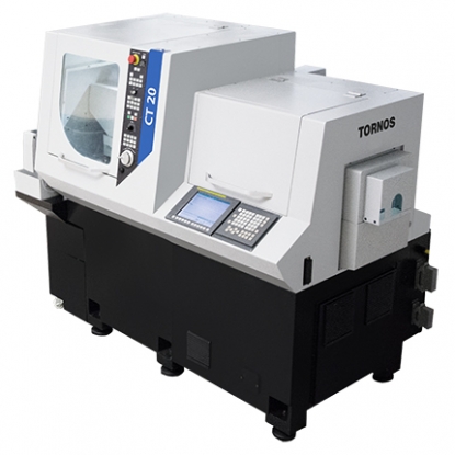 CT20 de Tornos, máquina ideal para múltiples aplicaciones