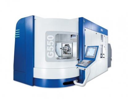 Centros de mecanizado de 5 ejes universales de GROB