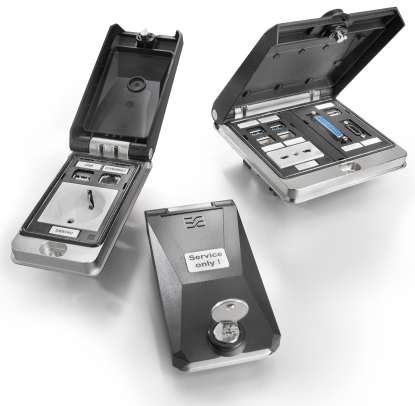 FrontCom® Vario double frame de Weidmüller