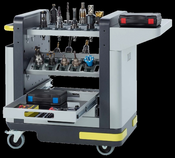 Zoller Tool Trolley, para el transporte seguro de portaherramientas