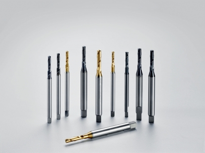 Herramientas de roscado helicoidal para aleaciones de aluminio fundido y forjado Punch Tap de Emuge