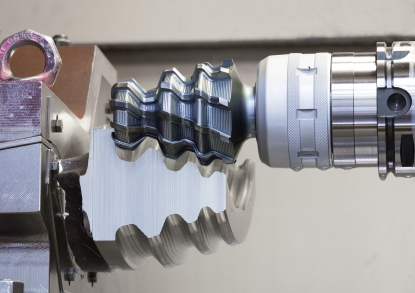 Fresa cilíndrica Franken Pagode, para un acabado preciso de contornos en la fabricación de turbinas