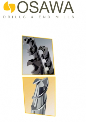 Herramientas integrales de taladrado y fresado integral Osawa