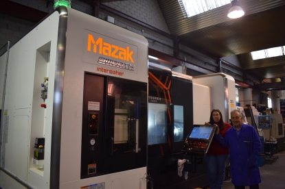 Tres generaciones dedicadas al mecanizado de alta precisión