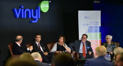 VinylPlus Sustainability Forum 2018: 640.000 t de PVC reciclado en 2017