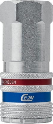 Acoplamiento de seguridad con rosca interior