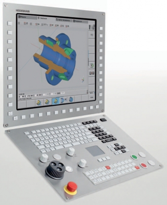 Presentación en España del control numérico para tornos CNC Pilot 640 de Heidenhain
