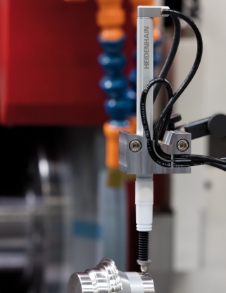 Palpador Heidenhain-Specto ST 3087 RC con protección altamente eficaz para medición sensible