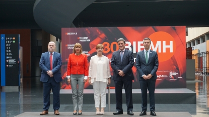 La BIEMH, el centro de la industria avanzada y digital