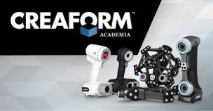 Creaform lanza 'Creaform Academia', soluciones de medición 3D portátiles para laboratorios y aulas de clases