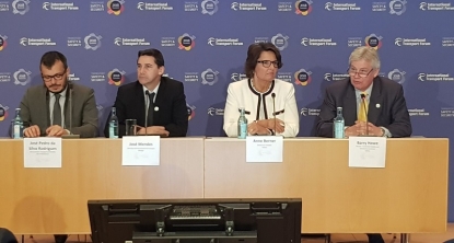 Alstom y sus socios lanzan La Alianza para la Descarbonización del Transporte en la ITF 2018 en Leipzig, Alemania