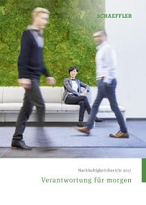 Schaeffler publica su segundo Informe de sostenibilidad