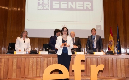 Sener es reconocida como empresa familiarmente responsable EFR de la Fundación MásFamilia