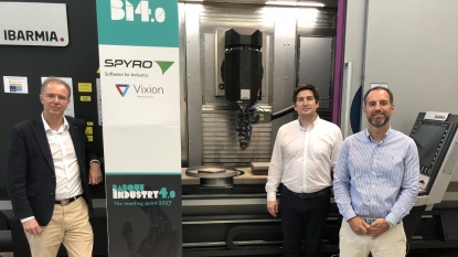 Vixion Connected Factory apuesta por el sector de la máquina-herramienta y se integra en AFM