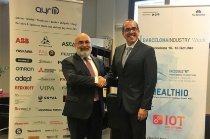 IN(3D)USTRY acogerá el congreso de robótica y automatización AYRI11