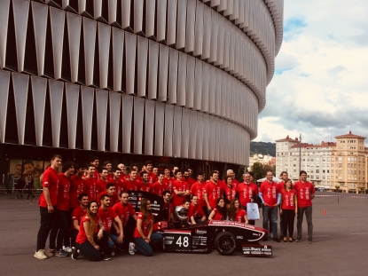 Se presenta el nuevo monoplaza Formula Student Bizkaia de la Escuela de Ingeniería de Bilbao