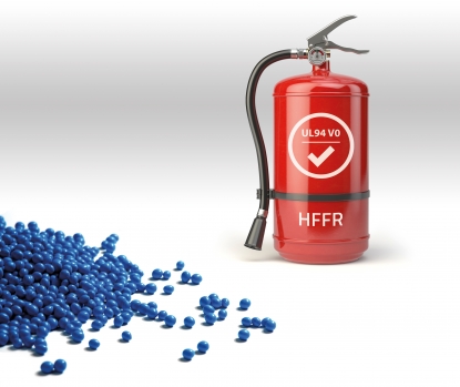 Amplia gama de elastómeros termoplásticos libres de halógenos