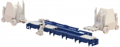 Knoll presenta posibilidades ilimitadas de transporte en automatica 2018