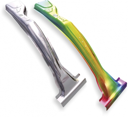 Un software de AutoForm permite a Socima reducir eficazmente los tiempos y costes de ingeniería y puesta a punto