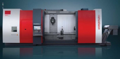 Centro de torneado y fresado para el mecanizado completo de piezas complejas