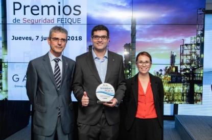 Clariant recibe de nuevo premios de seguridad y prevención de riesgos laborales