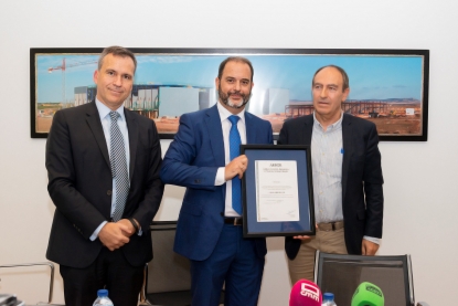 Eiffage Energía recibe nuevos certificados de Aenor que avalan su buen hacer en seguridad y salud laboral