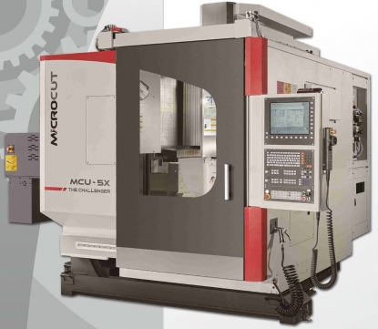 Centro de mecanizado vertical de 5 ejes tipo pórtico