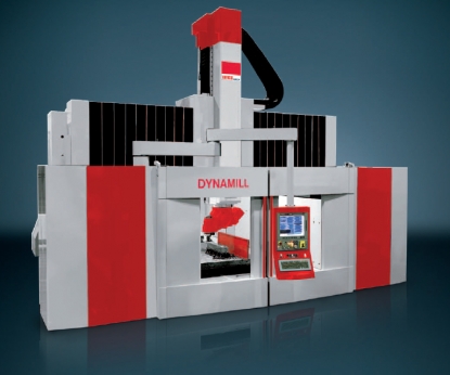 Centro de fresado gantry para mecanizados de 5 ejes