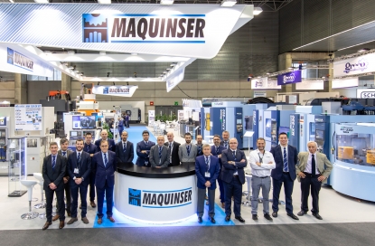 Maquinser se hizo grande en BIEMH 2018