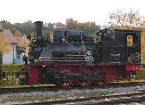 El material iglidur&reg; X de igus, un elemento básico en las bombas para locomotoras de vapor de AMK-Ulm
