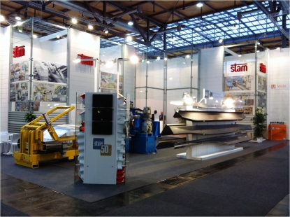 Valle Perfiladoras tomará parte en EuroBLECH