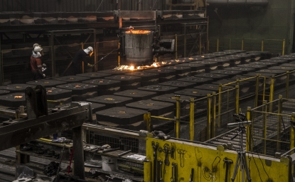 Investigadores de Ceit-IK4 mejoran el diagnóstico de defectos en piezas de fundición mediante sensores y cámaras