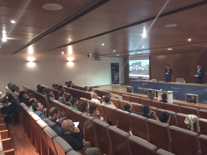 Walter demuestra su propuesta para la Industria 4.0 con el mecanizado aeronáutico en Sevilla