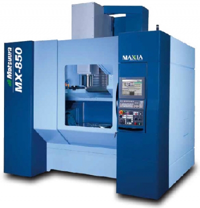 Centro de mecanizado vertical de 5 ejes con unos recorridos de 900 / 780 / 650 mm