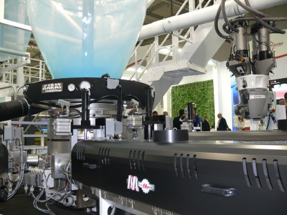 Macchi confió en Plast 2018