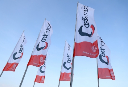 La feria CastForge pone Messe Stuttgart 'al rojo vivo'