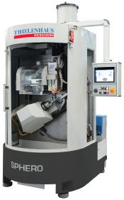 Solución para el mecanizado completo de componentes esféricos