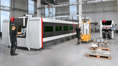 Herramienta que permite planificar y supervisar todos los procesos de corte por láser y de plegado