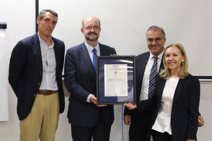 El Instituto de Investigación Sanitaria de la Fundación Jiménez Díaz recibe el certificado Aenor de Sistemas de Gestión de la I+D+i 